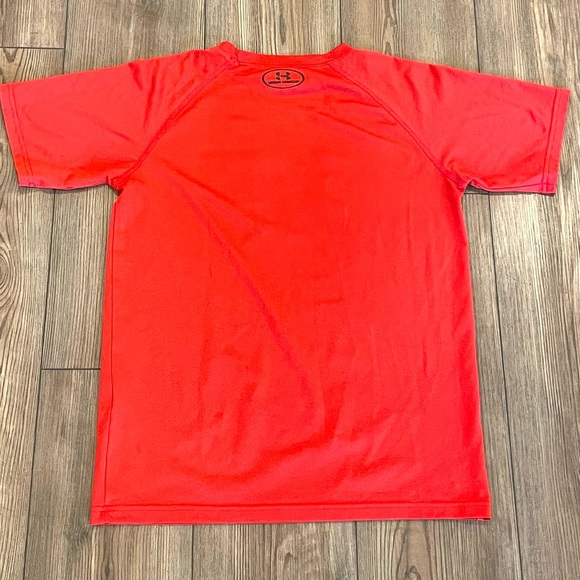 Youth Under Armour Logo T-Shirt - Picture 4 of 4